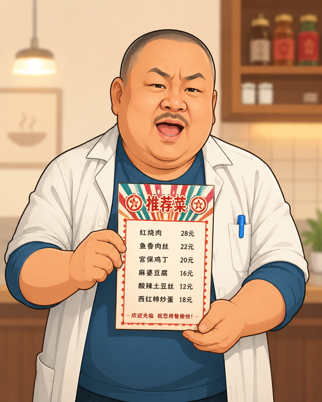 虚拟点菜官